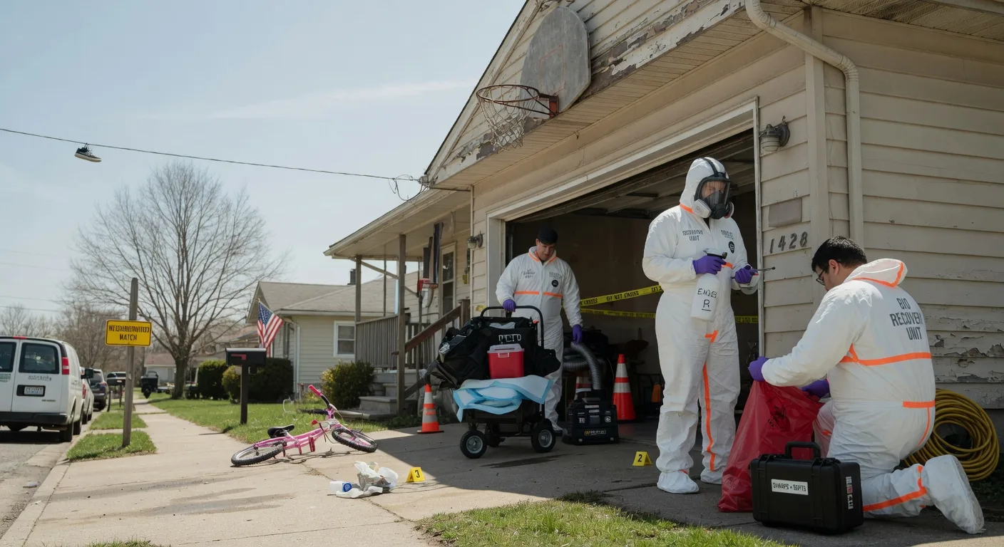 Biohazard Cleanup in Talbott, TN near me